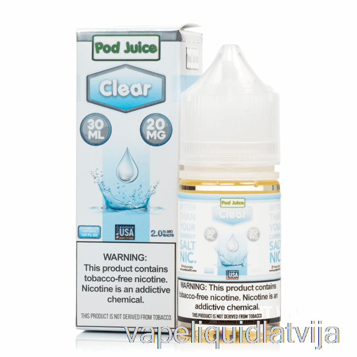 Dzidrs - Pāksts Sula - 30ml 10mg Vape šķidrums